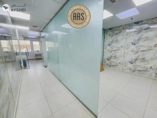 Amazing office available in Arjan area with Prime Location