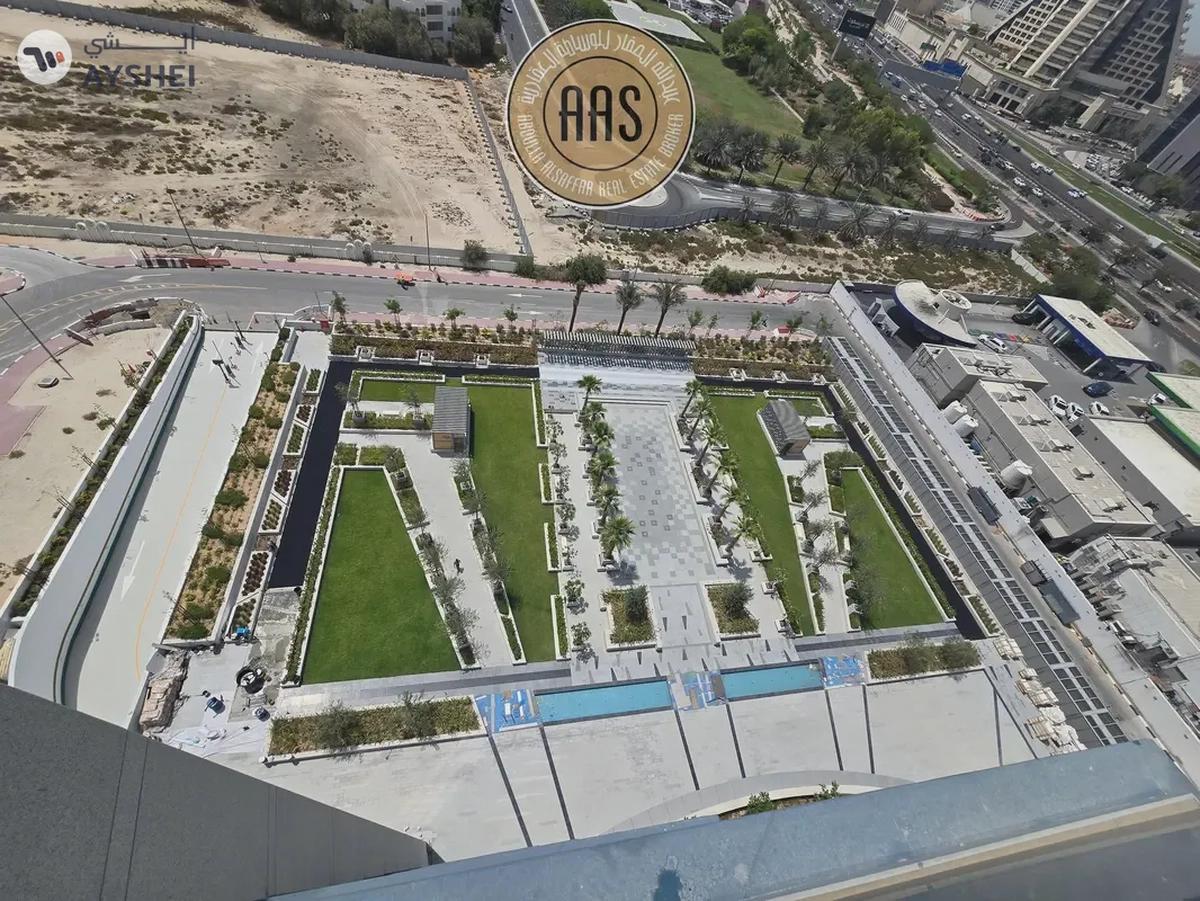 Burj Khalifa view maid room 2bhk 3bathrooms 135k balcony wardrobes 1parking free-13-13