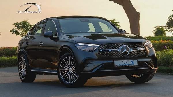 2026 Mercedes-Benz GLC 200 Coupe AMG 4Matic EQ Boost GCC 0Km With 2 Years Warranty Unlimited Mileage