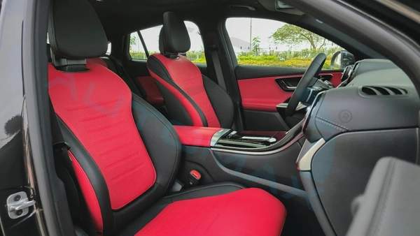 2026 Mercedes-Benz GLC 200 Coupe AMG 4Matic EQ Boost GCC 0Km With 2 Years Warranty Unlimited Mileage