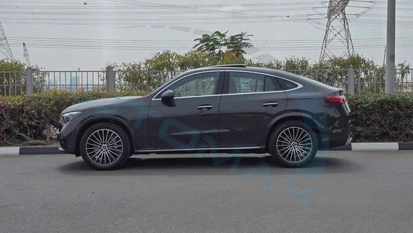 2026 Mercedes-Benz GLC 200 Coupe AMG 4Matic EQ Boost GCC 0Km With 2 Years Warranty Unlimited Mileage