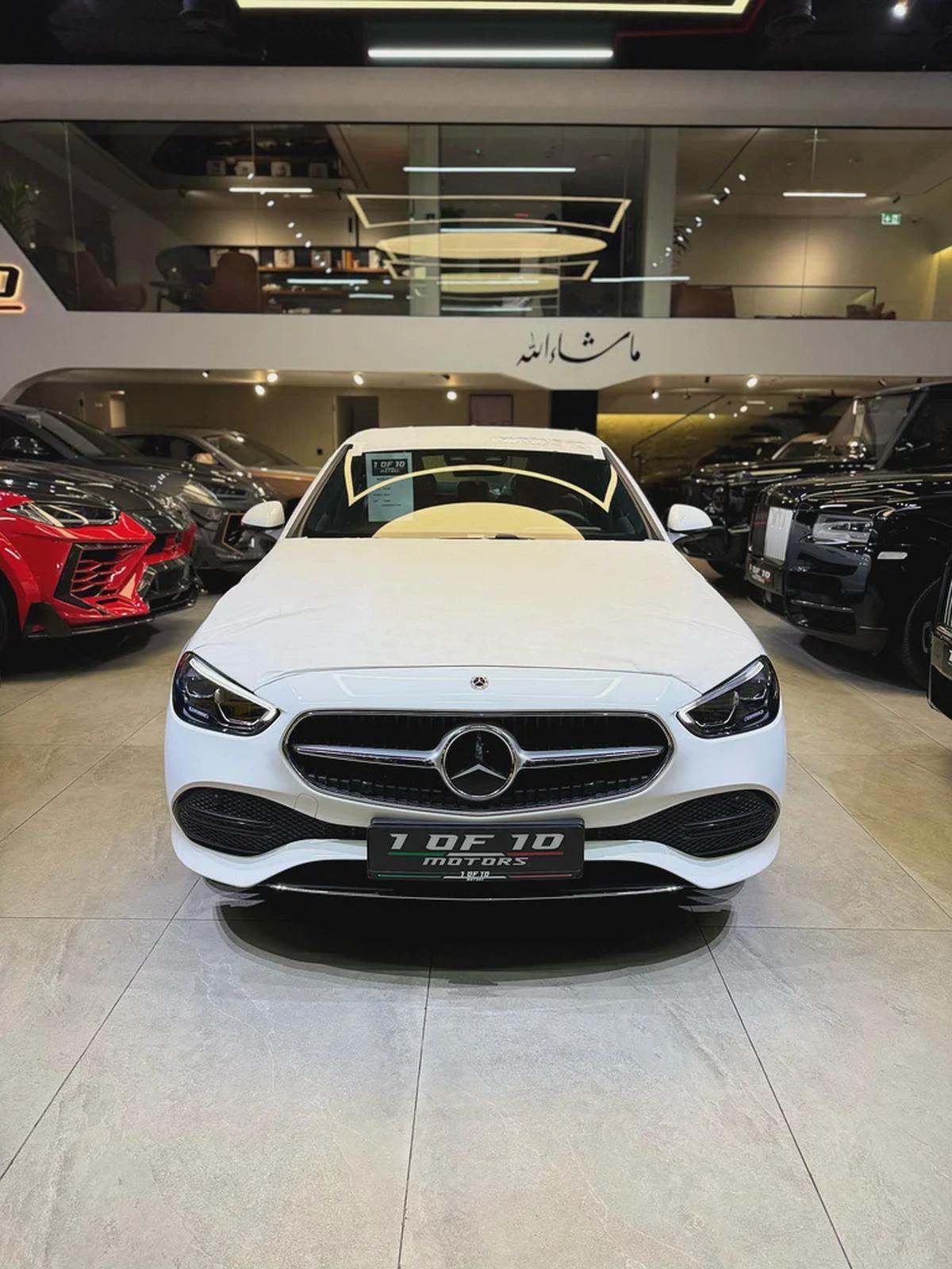 2025 MERCEDES C 200 BRAND NEW-0-0