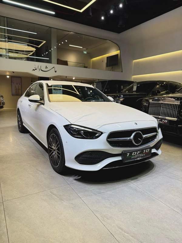 2025 MERCEDES C 200 BRAND NEW