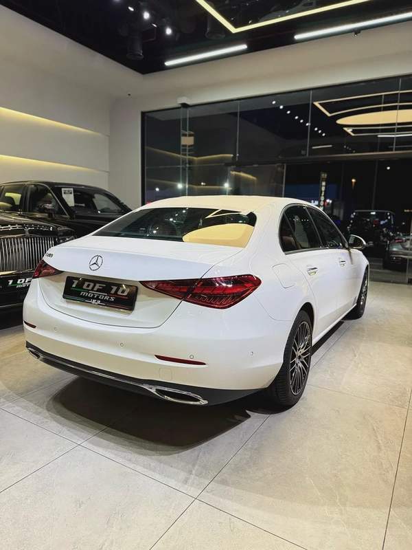 2025 MERCEDES C 200 BRAND NEW