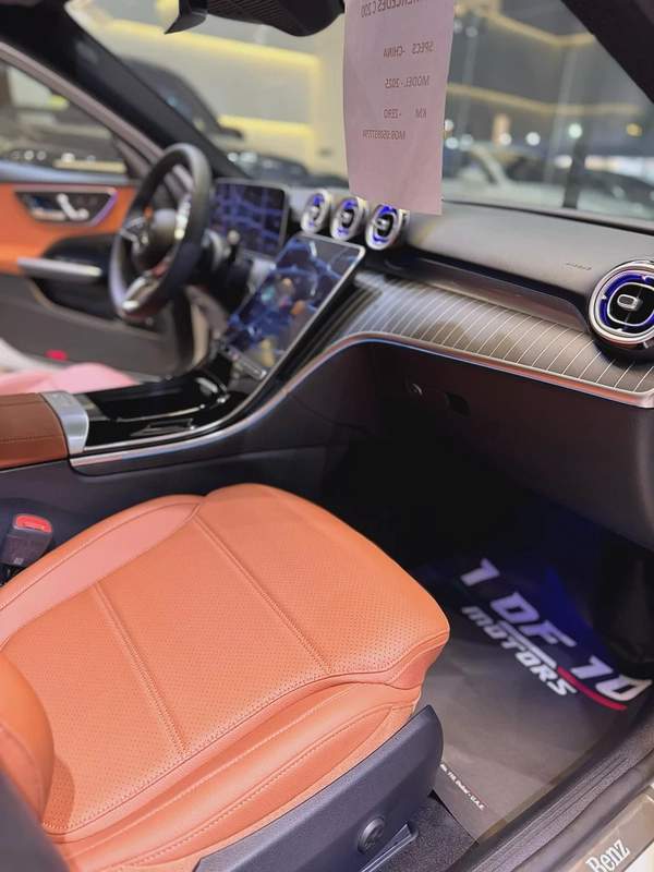 2025 MERCEDES C 200 BRAND NEW