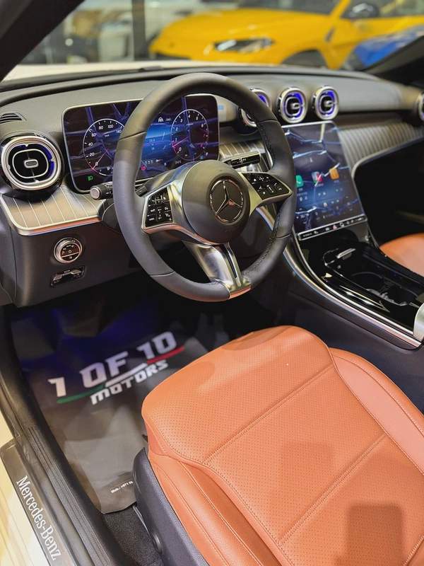 2025 MERCEDES C 200 BRAND NEW