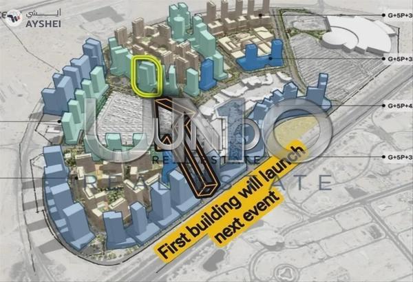 APARTMENT FOR SALE IN AZIZI MILAN, CITY OF ARABIA