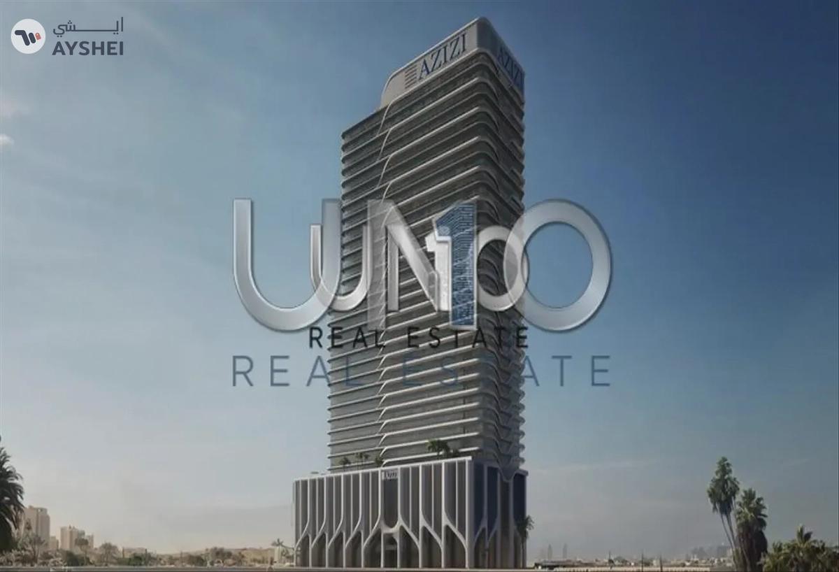 APARTMENT FOR SALE IN AZIZI MILAN, CITY OF ARABIA-17-17