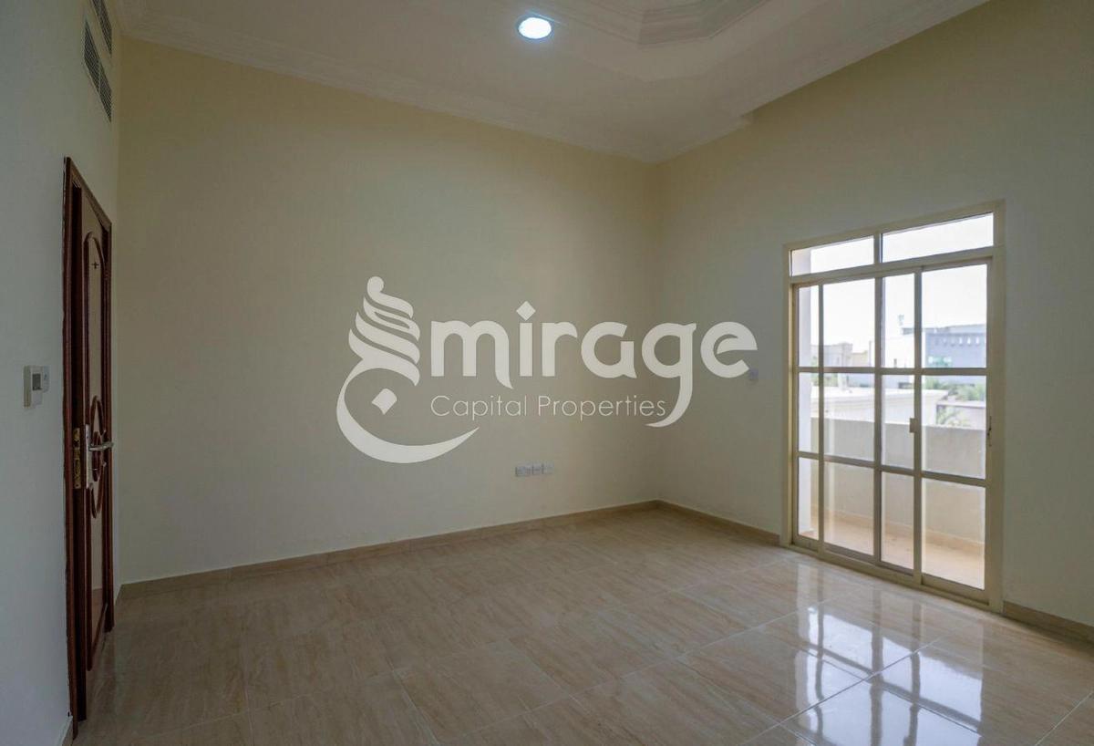 Spacious 4BR Villa | Huge Plot | Vacant | MBZ-4-4