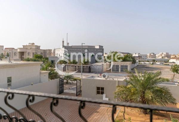 Spacious 4BR Villa | Huge Plot | Vacant | MBZ