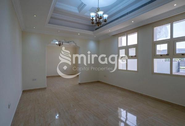 Spacious 4BR Villa | Huge Plot | Vacant | MBZ