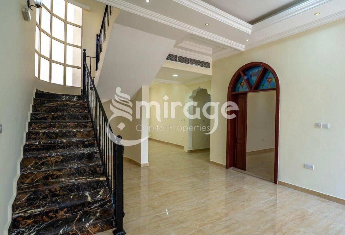 Spacious 4BR Villa | Huge Plot | Vacant | MBZ-6-6