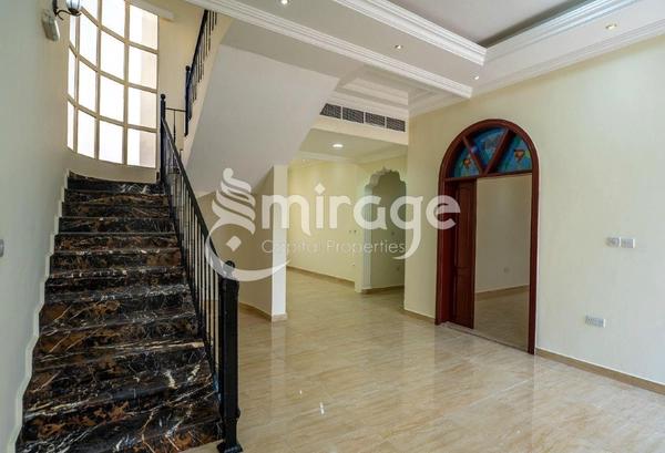 Spacious 4BR Villa | Huge Plot | Vacant | MBZ