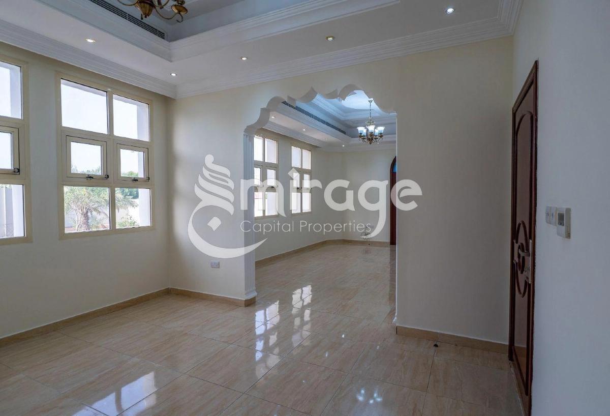 Spacious 4BR Villa | Huge Plot | Vacant | MBZ-13-13