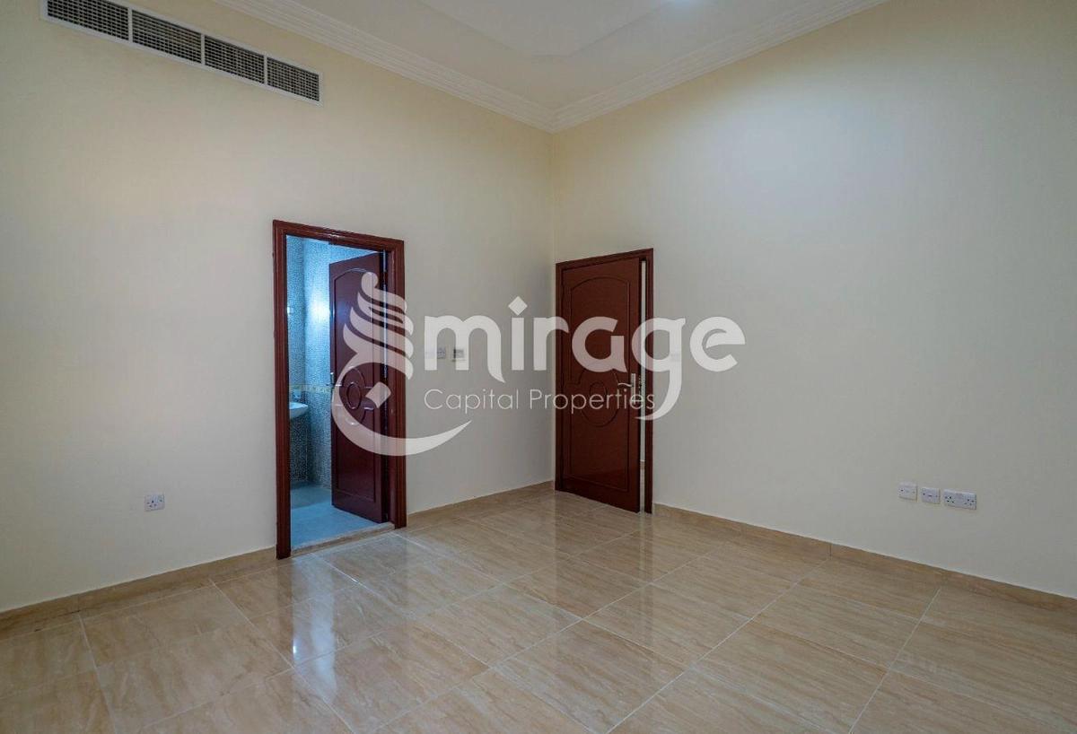 Spacious 4BR Villa | Huge Plot | Vacant | MBZ-7-7