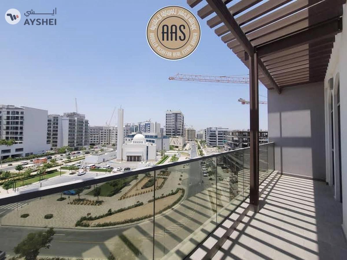 Luxury 1bhk apartment with balcony in heart of Arjan | AED 73k Only|-0-0