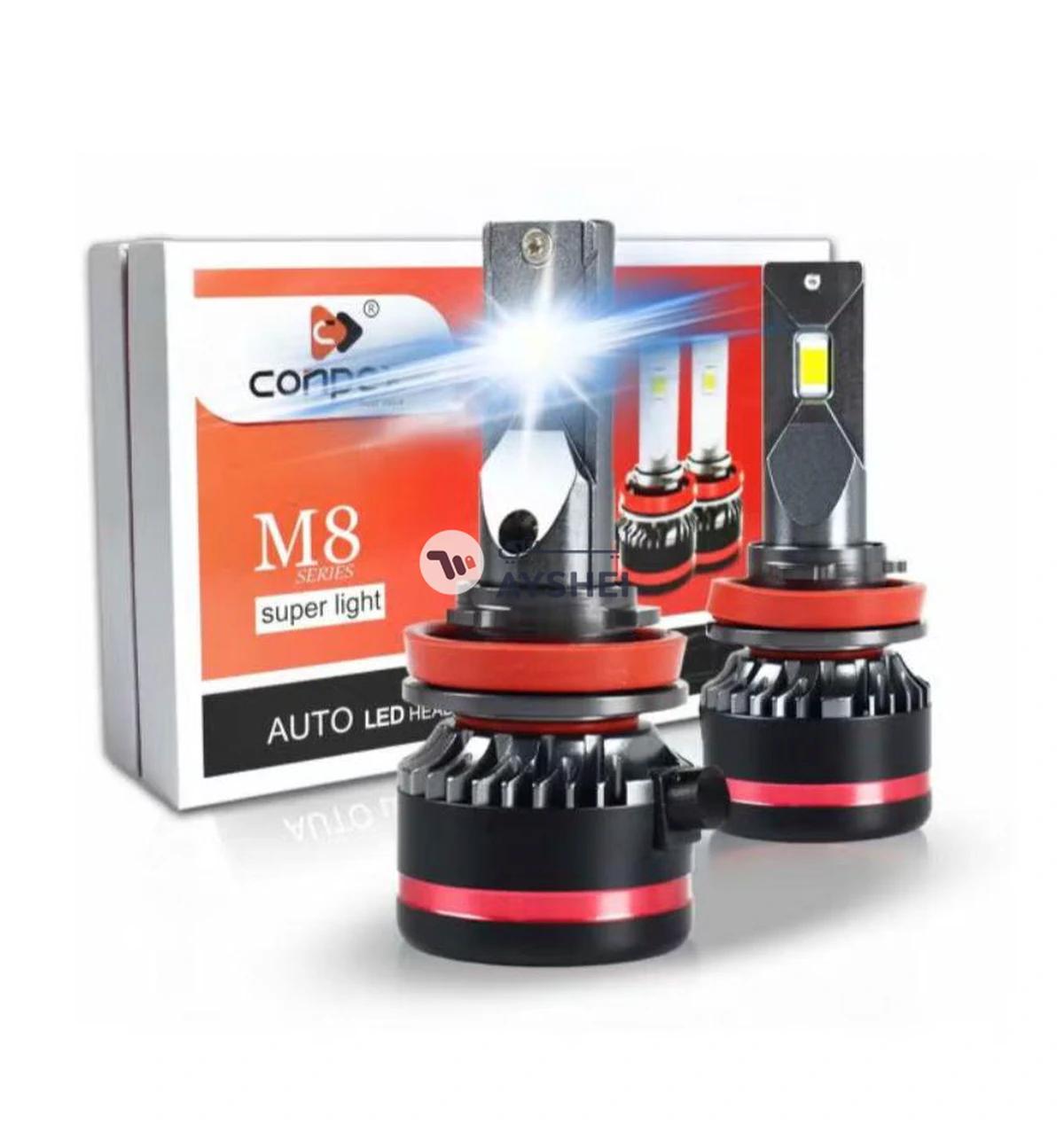 Conpex 2-Piece Car LED Headlight-1-1