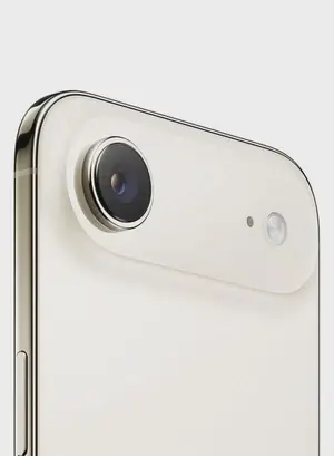 Apple iPhone Air 256GB Light Gold 5G (eSim only) With FaceTime - Middle East Version