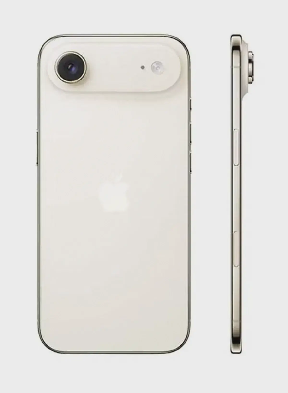 Apple iPhone Air 256GB Light Gold 5G (eSim only) With FaceTime - Middle East Version-1-1