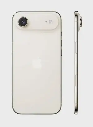 Apple iPhone Air 256GB Light Gold 5G (eSim only) With FaceTime - Middle East Version