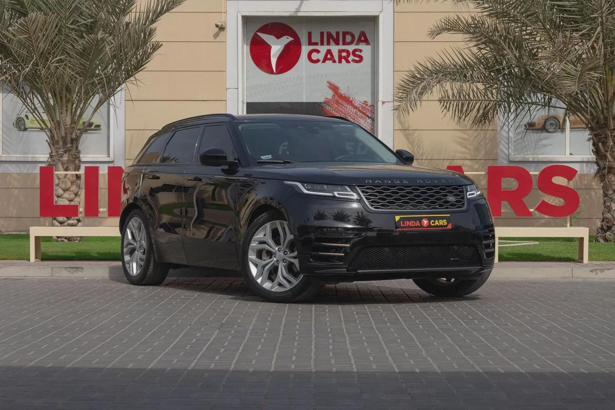 Land Rover Range Rover Velar-4-4