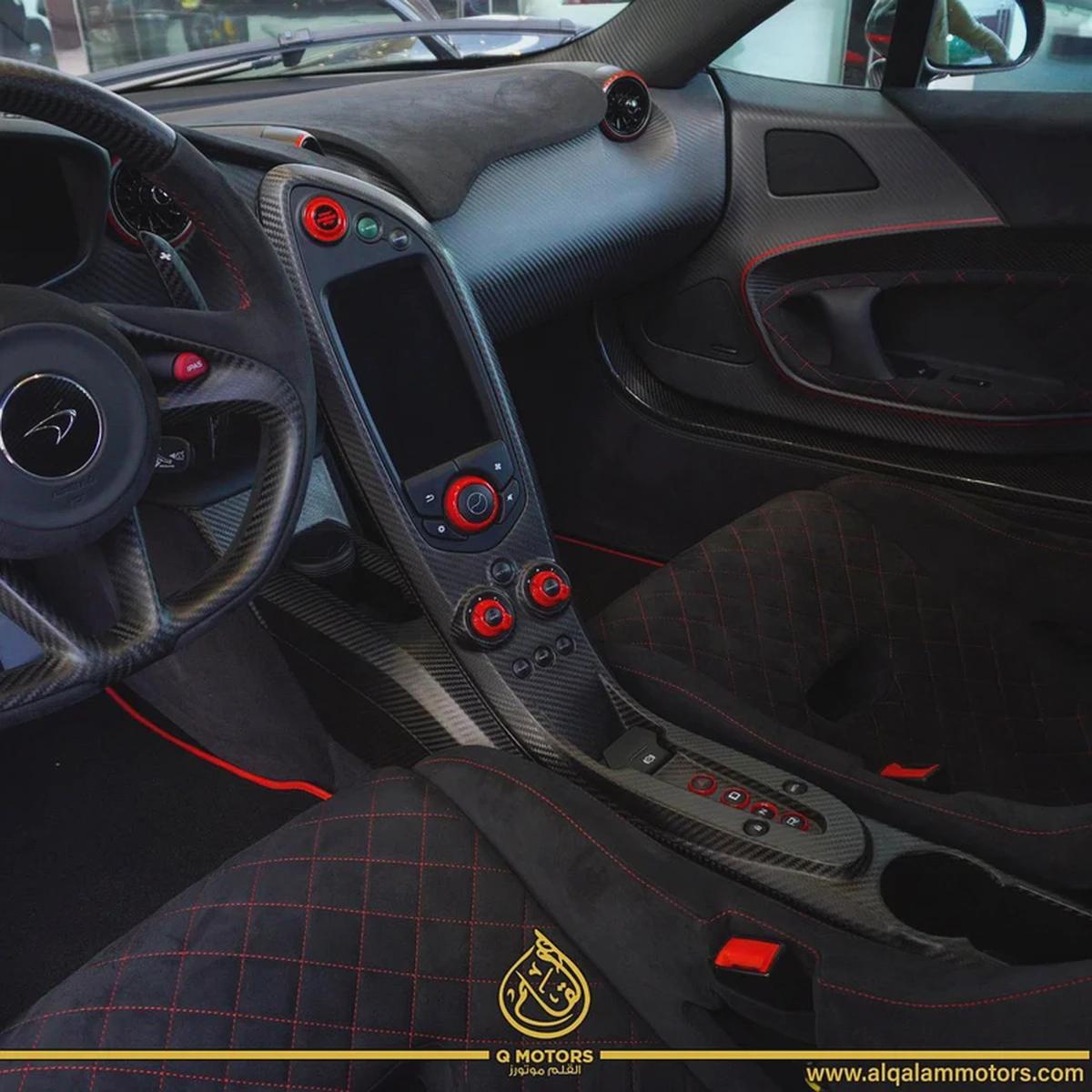 2015 MCLAREN P1 ( 1 OF 5 ) CARBON SERIES GCC DONE ONLY 2000KM-9-9