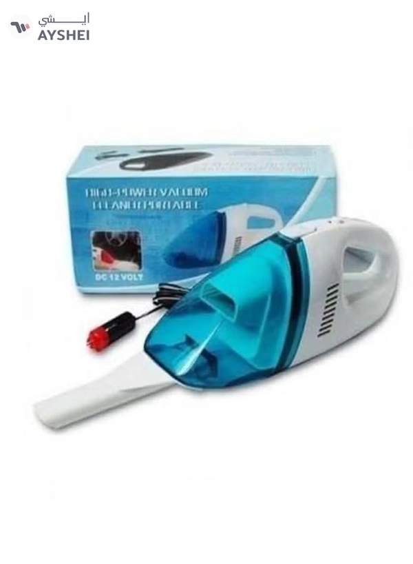 Neon Portable Car Vacuum Cleaner