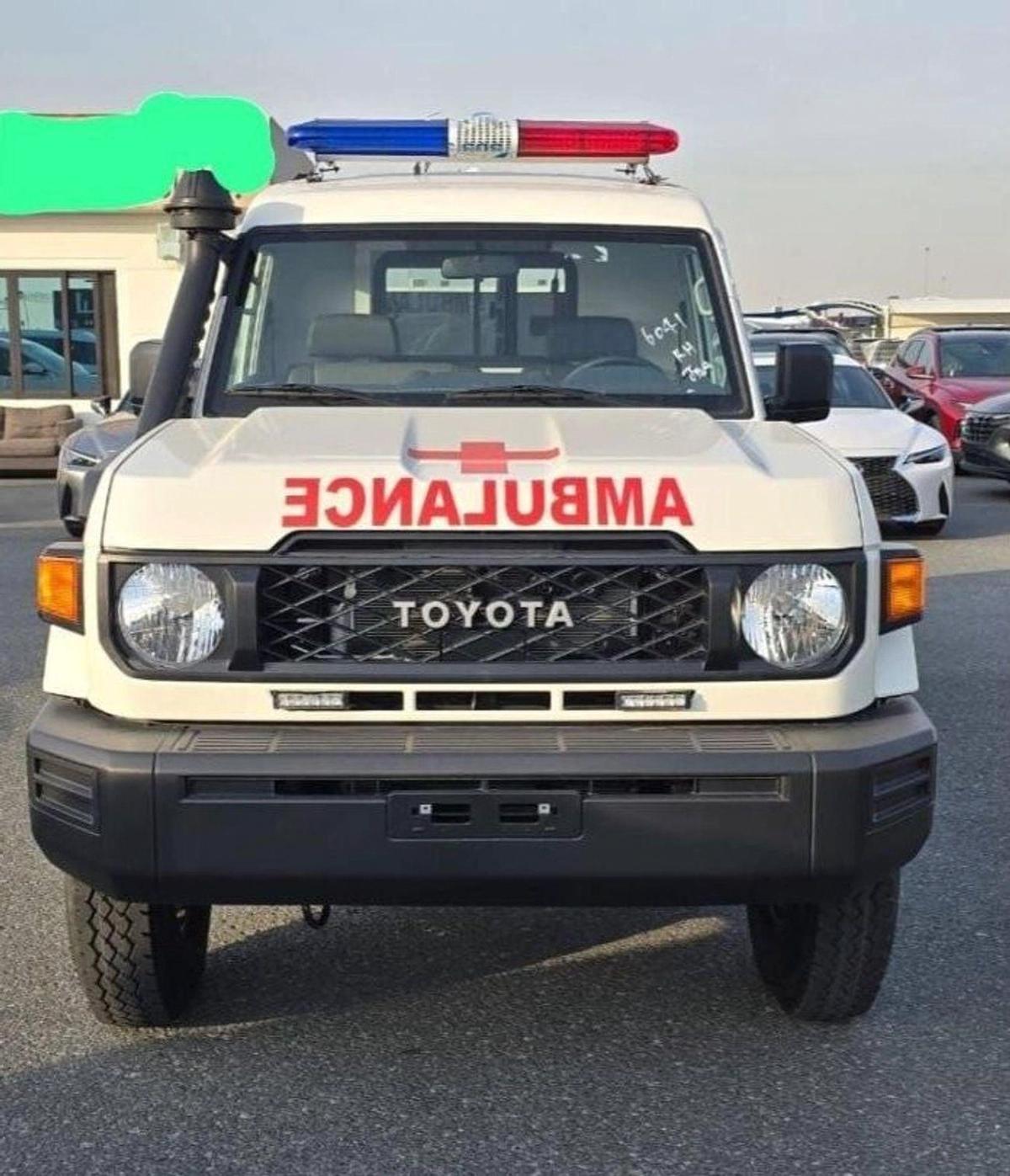 Toyota Land Cruiser 70 LAND CRUISER LC78 4.2L AMBULANCE-1-1