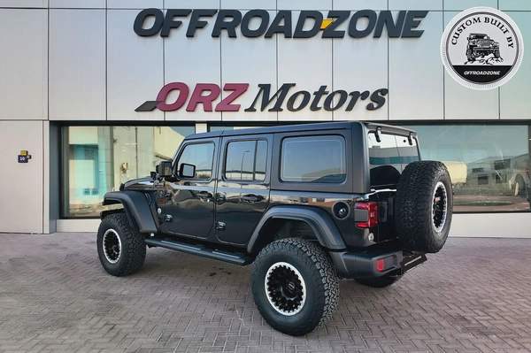 2025 JEEP WRANGLER 4DR SPORT BLACK (2.0L) | ORZ CUSTOM BUILT | 3 YRS DEALER WTY
