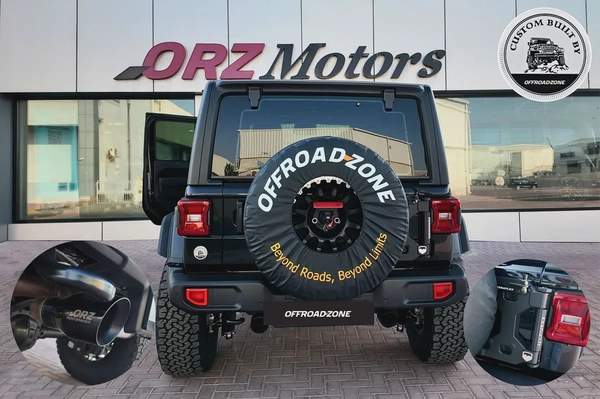2025 JEEP WRANGLER 4DR SPORT BLACK (2.0L) | ORZ CUSTOM BUILT | 3 YRS DEALER WTY