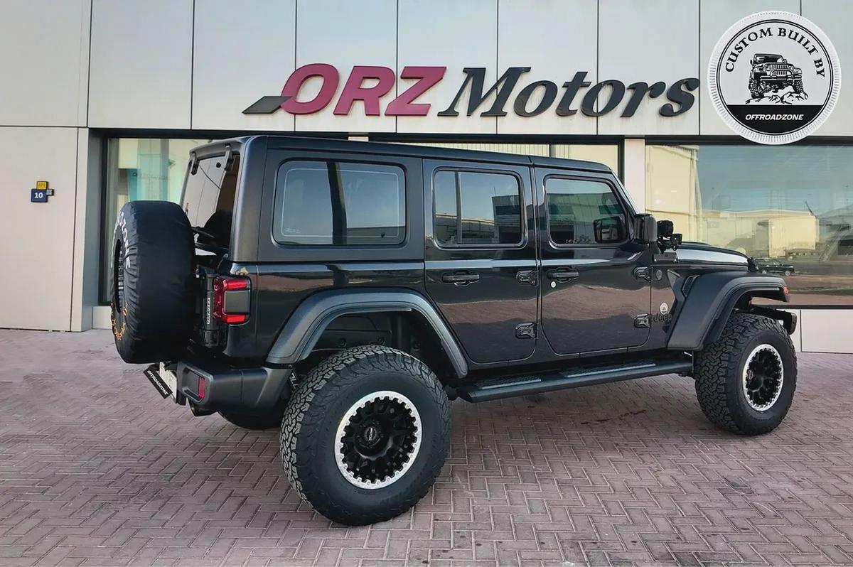 2025 JEEP WRANGLER 4DR SPORT BLACK (2.0L) | ORZ CUSTOM BUILT | 3 YRS DEALER WTY-6-6
