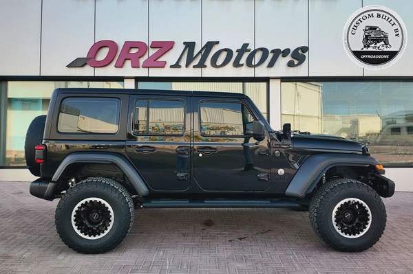 2025 JEEP WRANGLER 4DR SPORT BLACK (2.0L) | ORZ CUSTOM BUILT | 3 YRS DEALER WTY