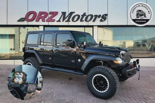 2025 JEEP WRANGLER 4DR SPORT BLACK (2.0L) | ORZ CUSTOM BUILT | 3 YRS DEALER WTY