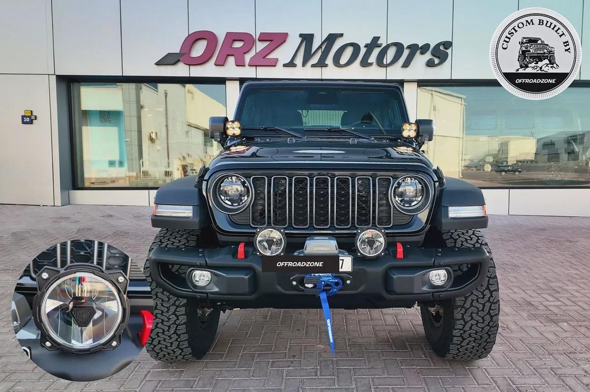 2025 JEEP WRANGLER 4DR SPORT BLACK (2.0L) | ORZ CUSTOM BUILT | 3 YRS DEALER WTY-9-9