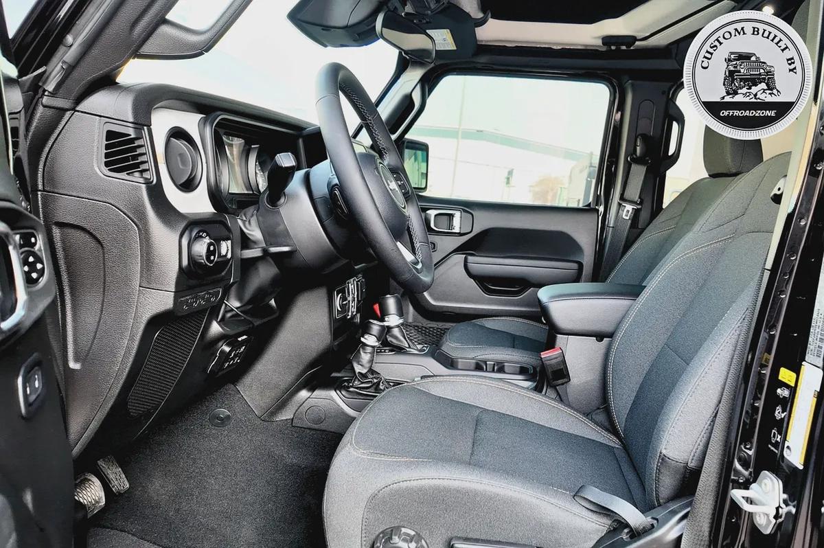 2025 JEEP WRANGLER 4DR SPORT BLACK (2.0L) | ORZ CUSTOM BUILT | 3 YRS DEALER WTY-10-10