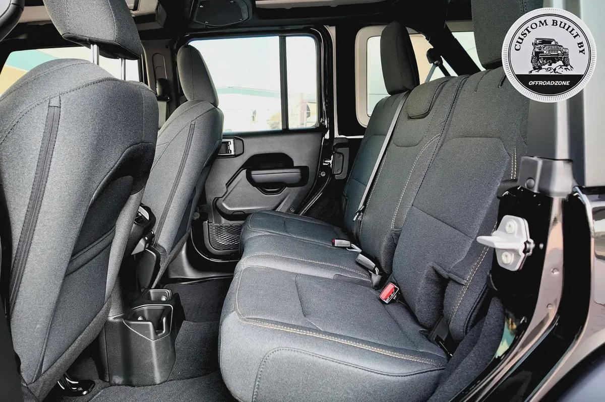 2025 JEEP WRANGLER 4DR SPORT BLACK (2.0L) | ORZ CUSTOM BUILT | 3 YRS DEALER WTY-11-11