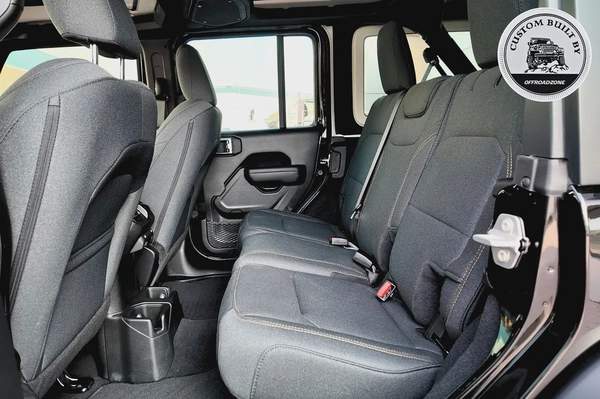 2025 JEEP WRANGLER 4DR SPORT BLACK (2.0L) | ORZ CUSTOM BUILT | 3 YRS DEALER WTY