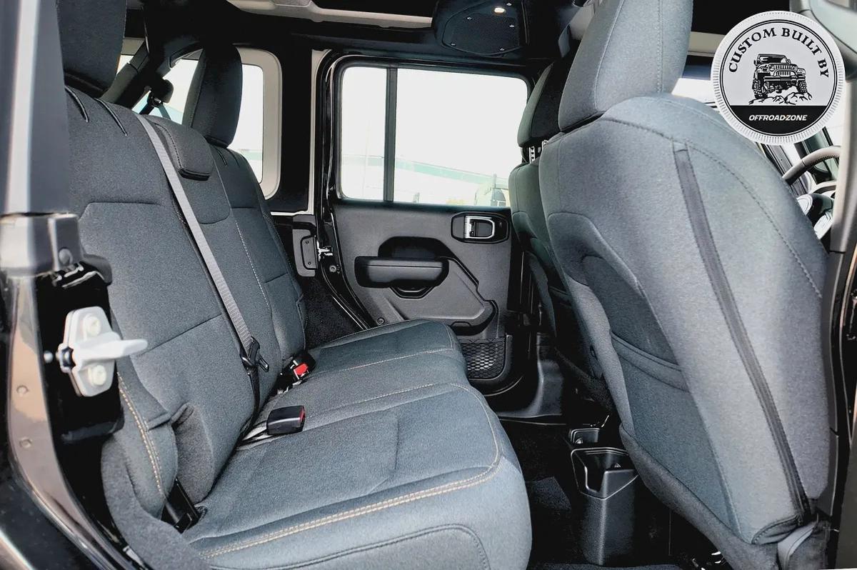 2025 JEEP WRANGLER 4DR SPORT BLACK (2.0L) | ORZ CUSTOM BUILT | 3 YRS DEALER WTY-16-16