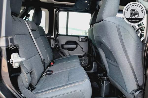 2025 JEEP WRANGLER 4DR SPORT BLACK (2.0L) | ORZ CUSTOM BUILT | 3 YRS DEALER WTY