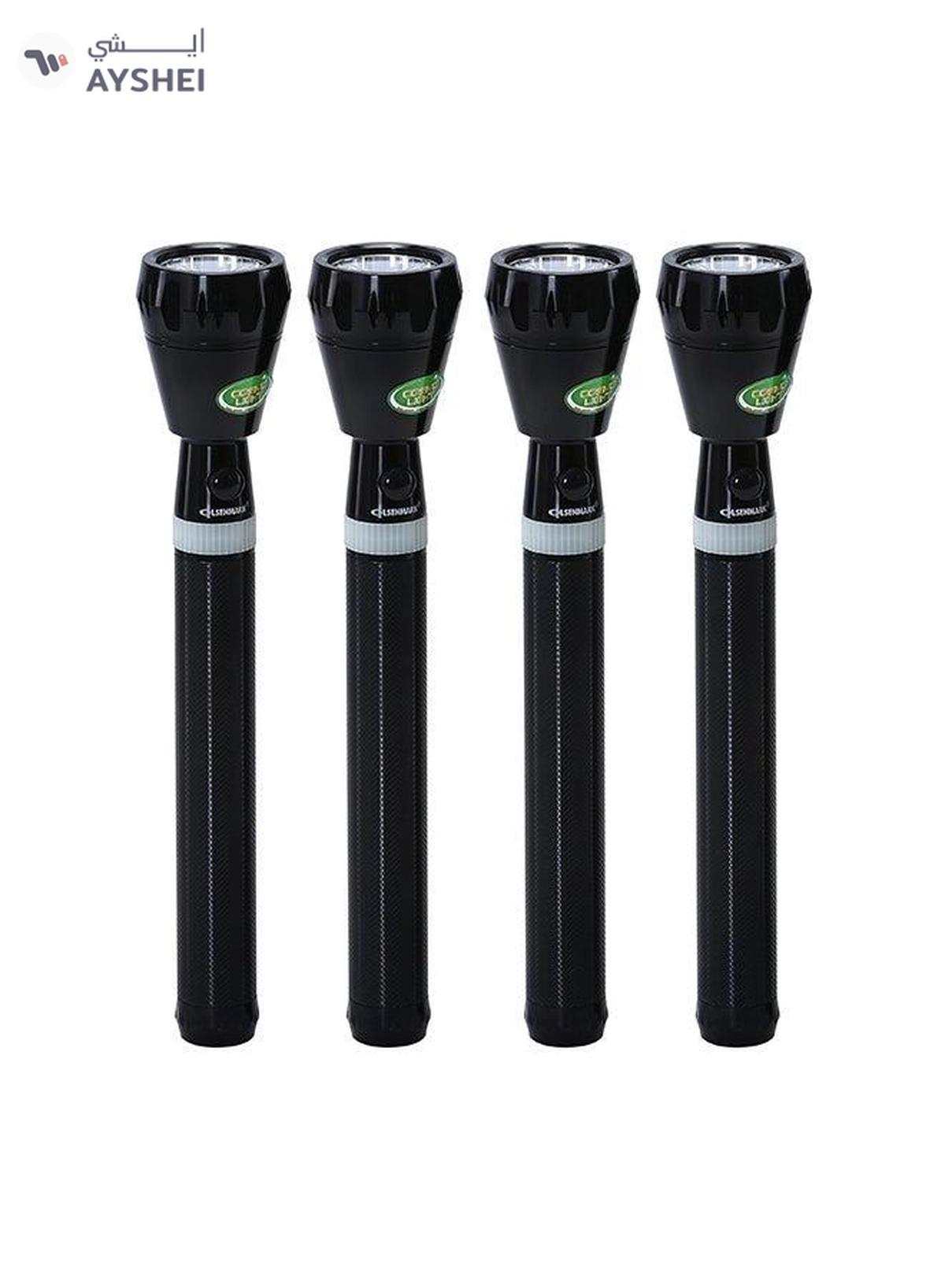 Olsenmark 4-In-1 Rechargeable LED FlashLight Black-0-portrait