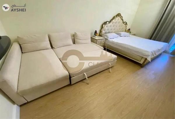 Furnished Studio |Vacant Soon |Balcony |Good ROI