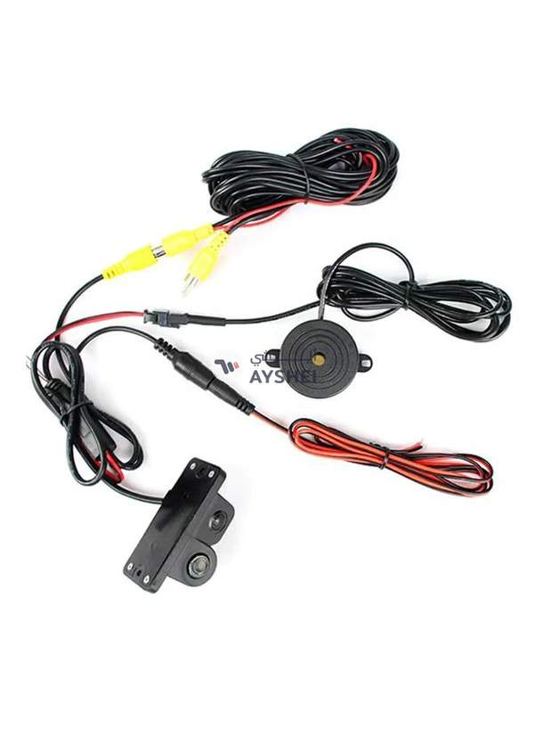 Generic Car Rear View Parking Camera With Radar Sensor