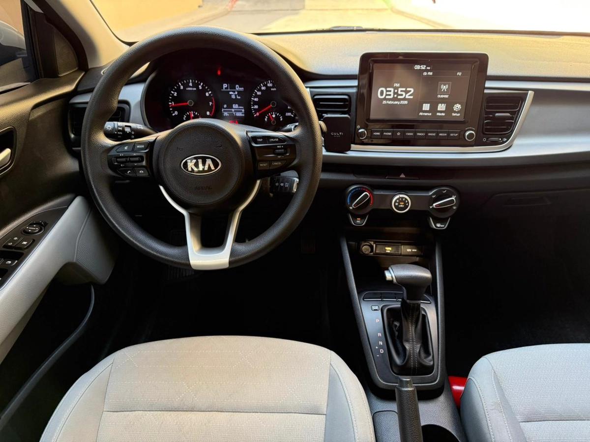 Gulf Specs 2021 KIA RIO EX 1.6Litre 4-Cylinder Sedan Fully Loaded-12-12