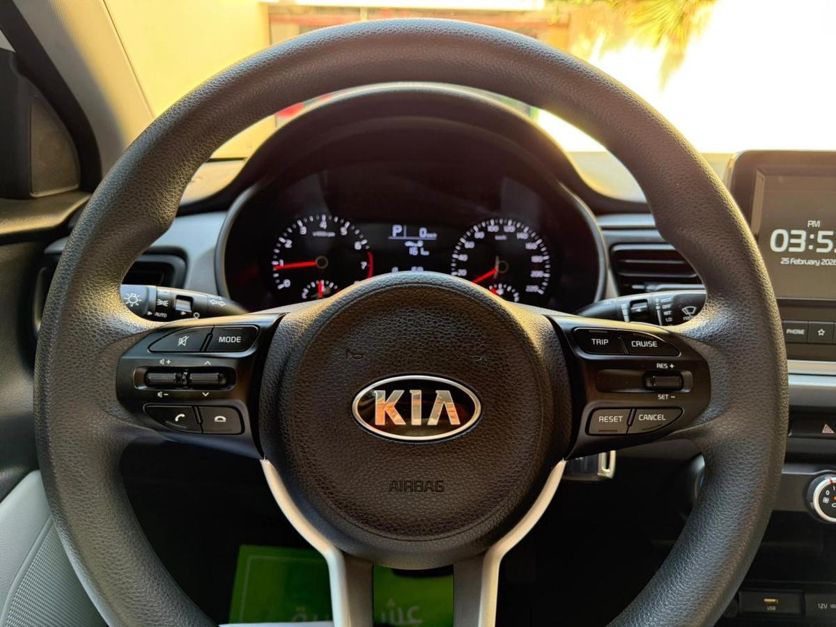 Gulf Specs 2021 KIA RIO EX 1.6Litre 4-Cylinder Sedan Fully Loaded-6-6