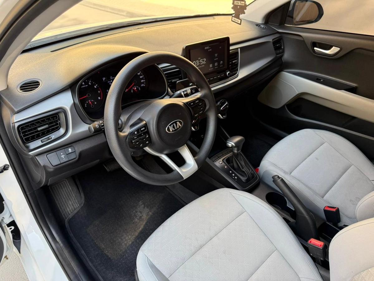 Gulf Specs 2021 KIA RIO EX 1.6Litre 4-Cylinder Sedan Fully Loaded-10-10