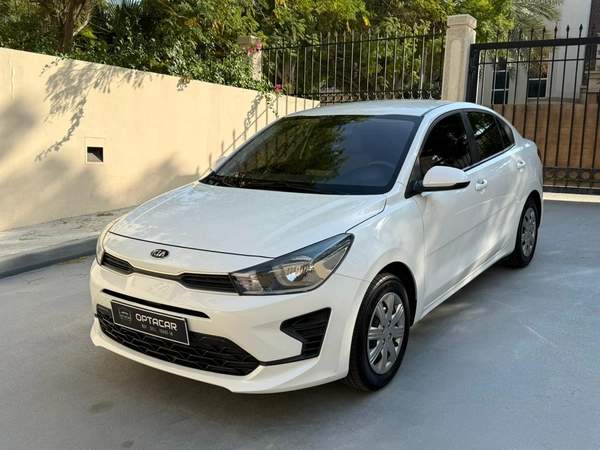Gulf Specs 2021 KIA RIO EX 1.6Litre 4-Cylinder Sedan Fully Loaded
