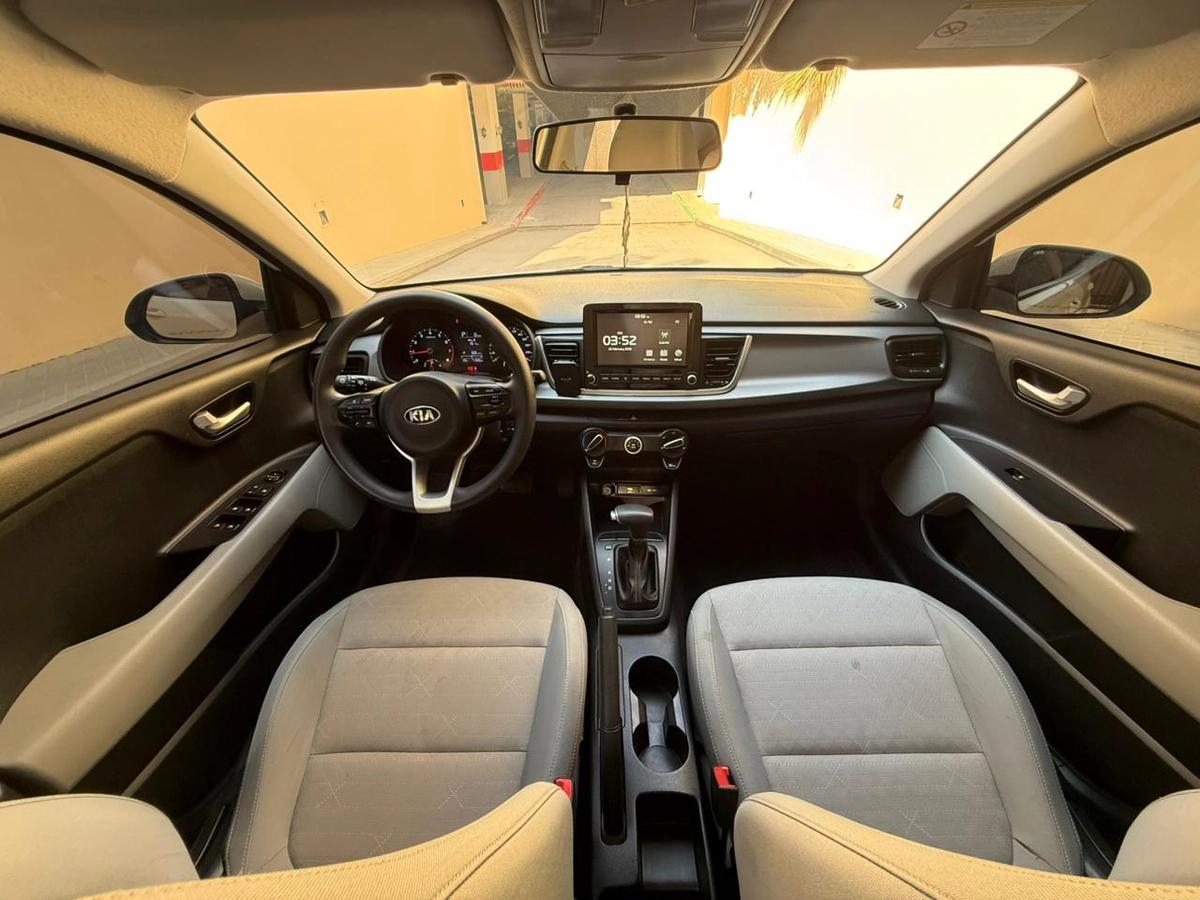 Gulf Specs 2021 KIA RIO EX 1.6Litre 4-Cylinder Sedan Fully Loaded-5-5