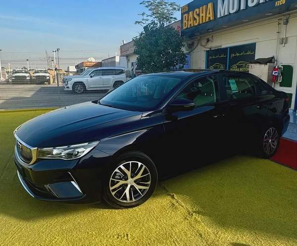 Geely Emgrand GF 2025 - GCC Specs - Brand New