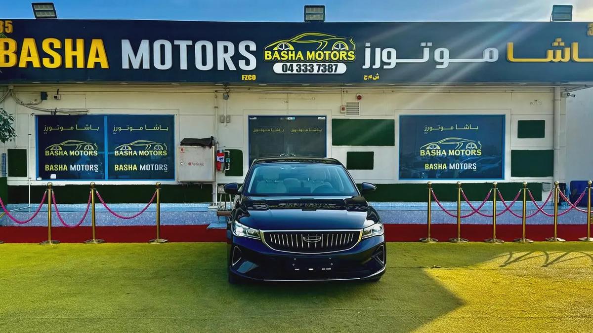 Geely Emgrand GF 2025 - GCC Specs - Brand New-1-1