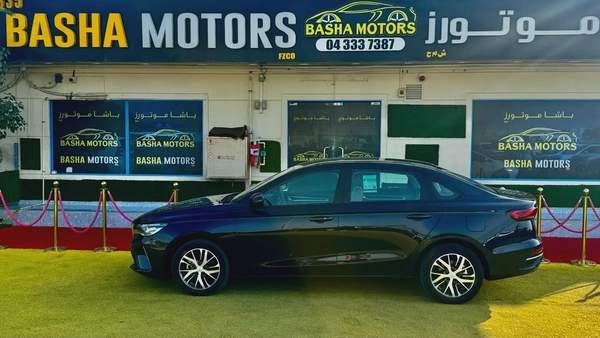 Geely Emgrand GF 2025 - GCC Specs - Brand New